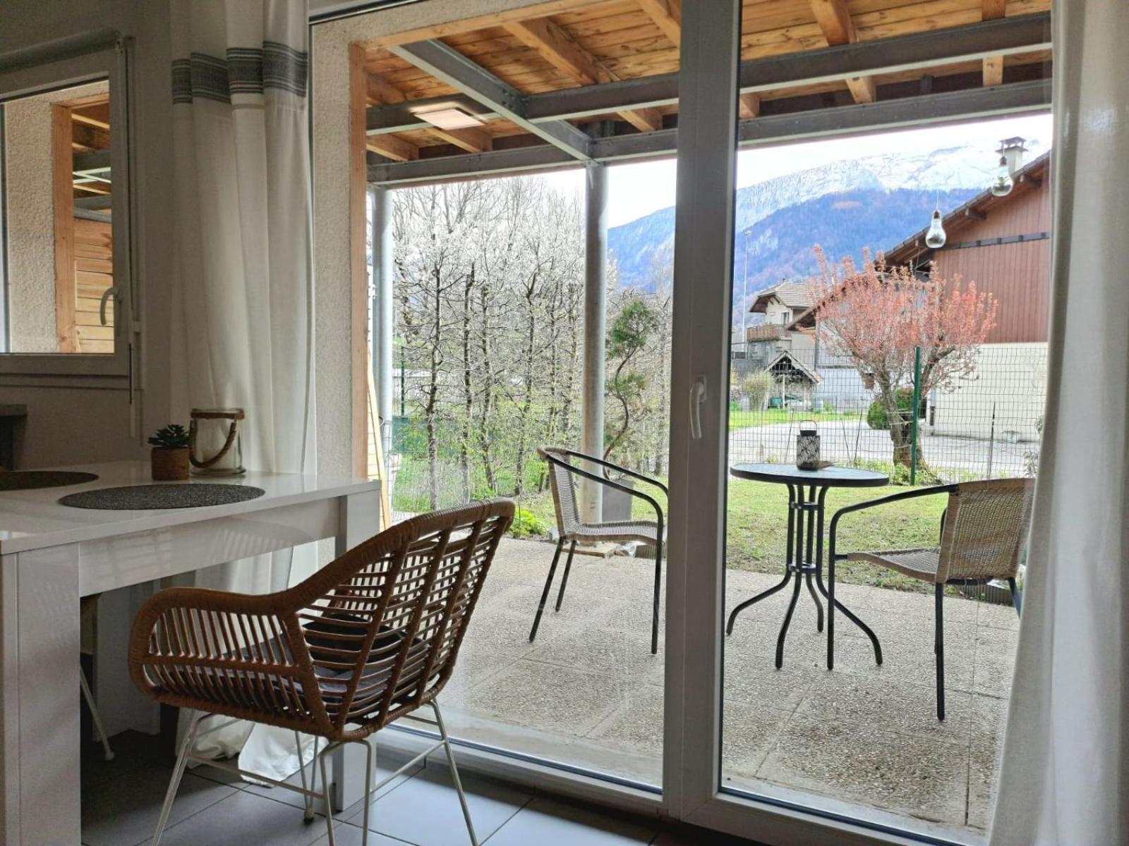 Snow Home By So'Serenityhome-Jardin-Parking-Calme Marignier Exterior photo